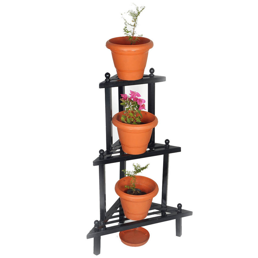 DIY- Corner Plant Stand - Vertical Garden 