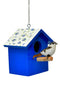 Perched Sparrow Birdhouse