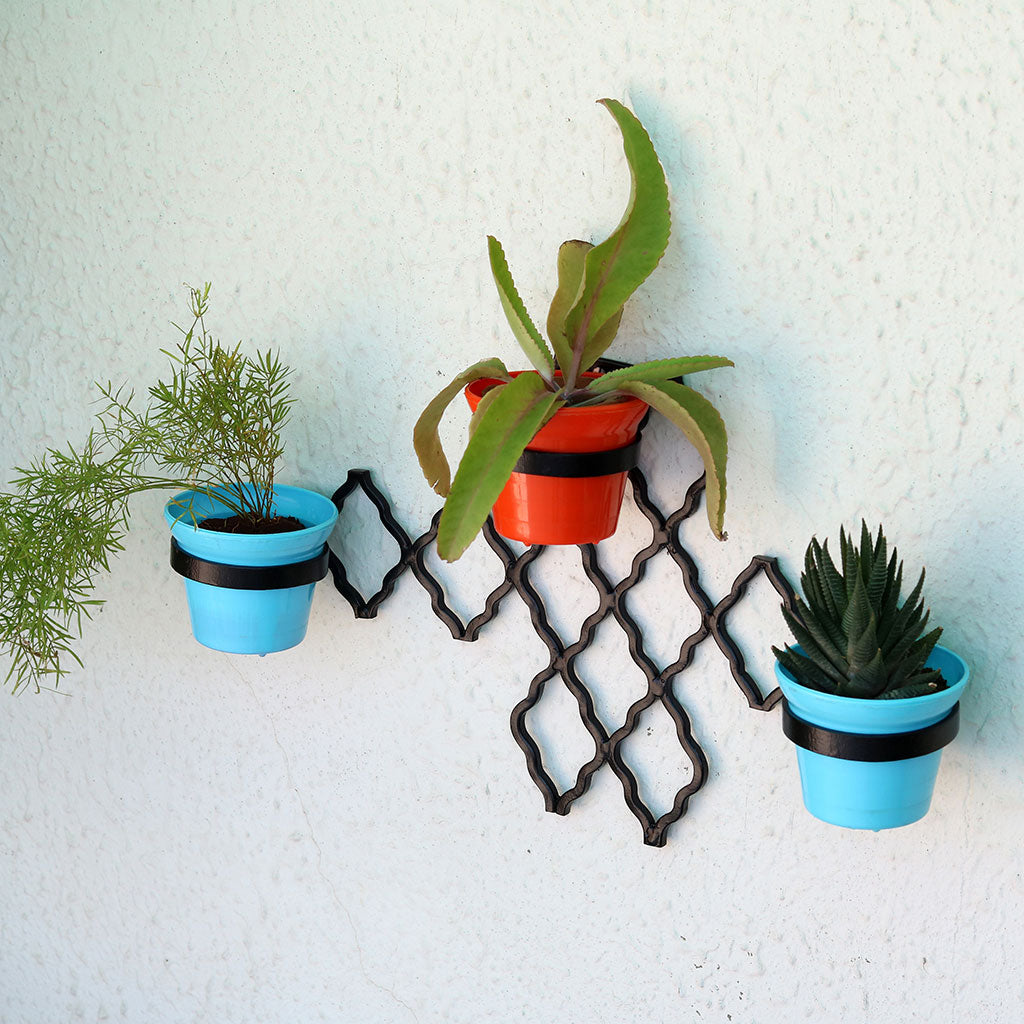 Decorative Hanging Pot Stand - myBageecha