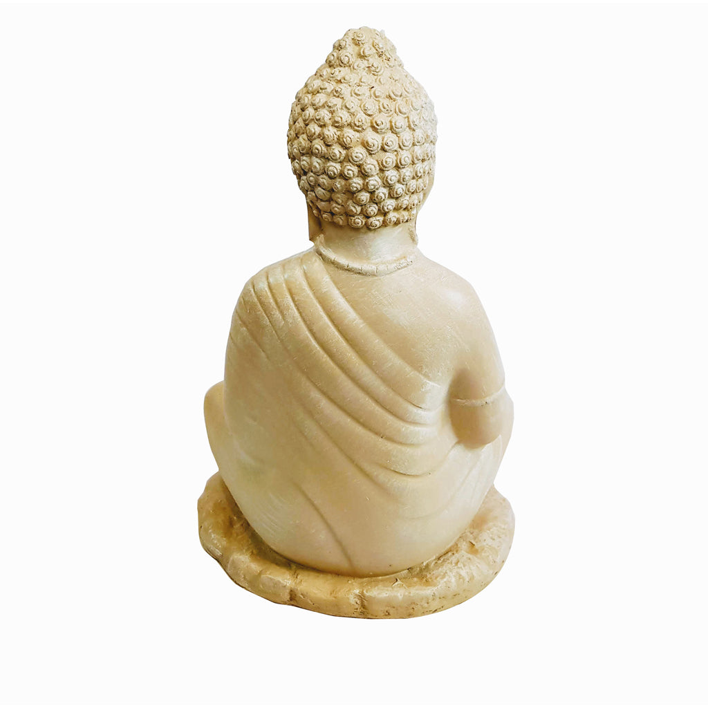 Wonderland PolyStone Unbreakable 17.5inch Buddha Statue - myBageecha