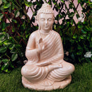 Wonderland PolyStone Unbreakable 17.5inch Buddha Statue