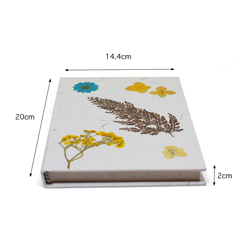 A Flick of Magic Pressed Flower Diary
