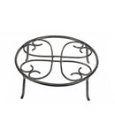 Set of 3 Wrought Small Planter Stand