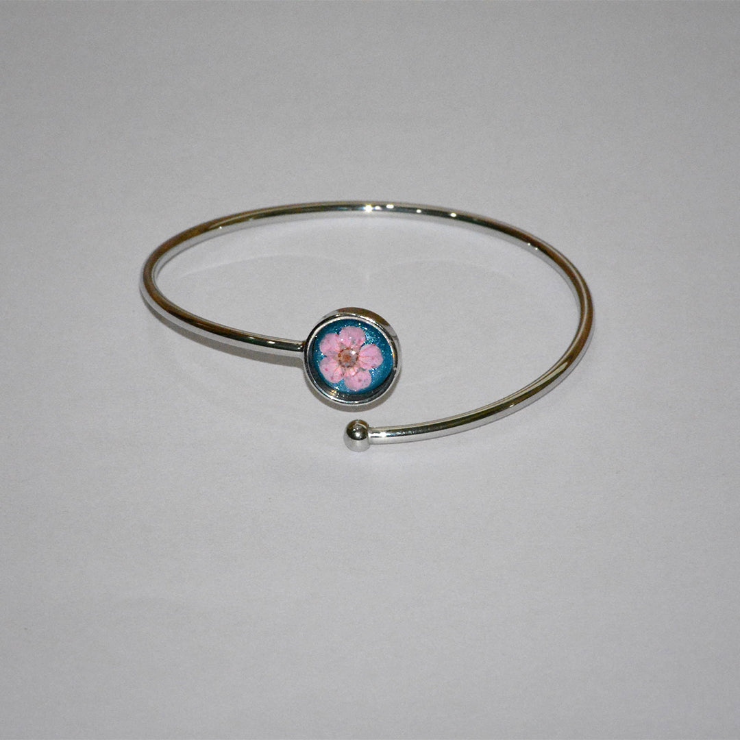 Florid Elegance Real Dried Flower Bracelet - myBageecha