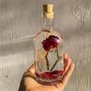 Floraison Quaint Rose Preserved Flower Tabletop