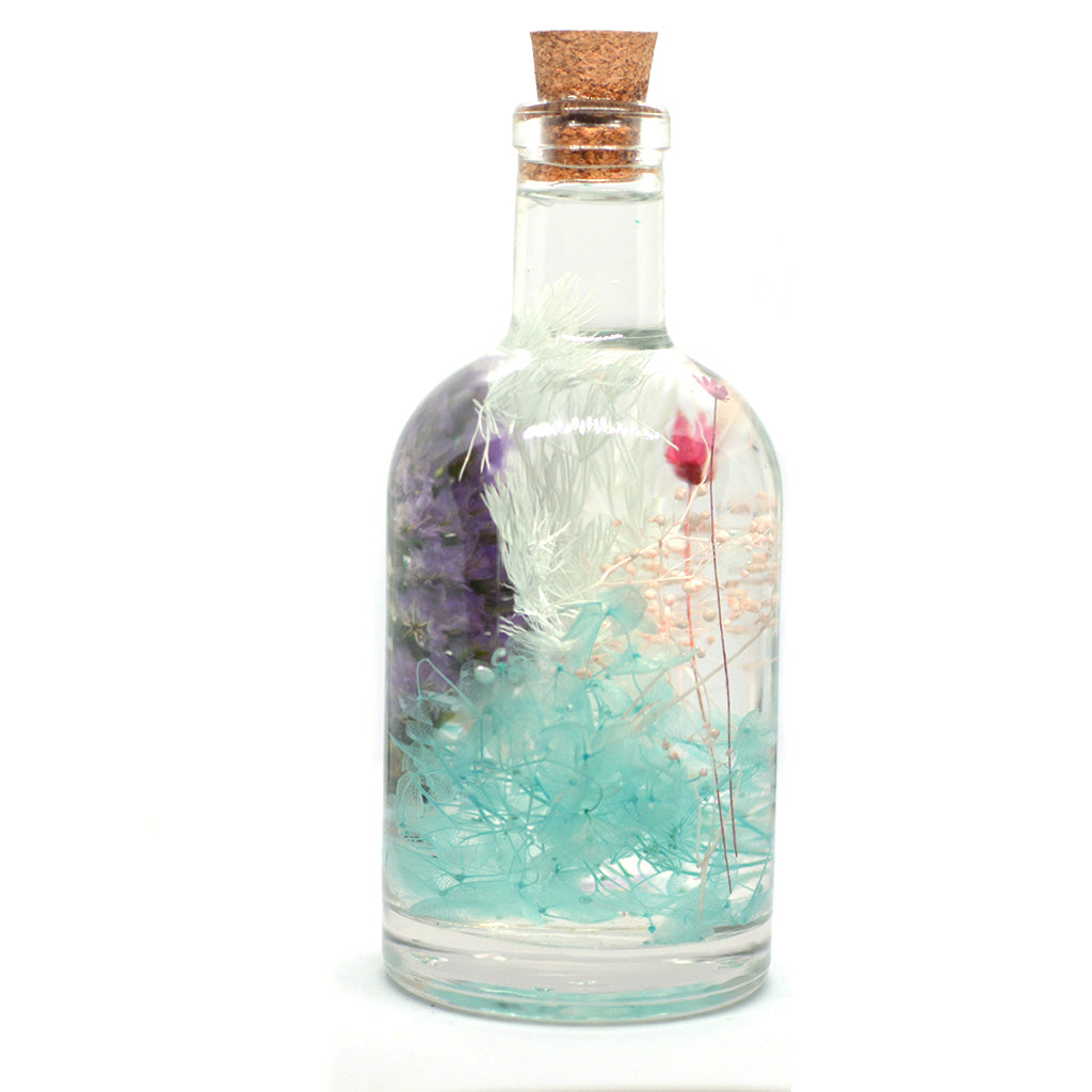 Frolicking Blues Preserved Flower Tabletop - myBageecha