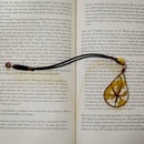 Golden Gulmohar Bookmark