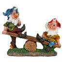 Gnomes on See-Saw Decor