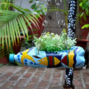 Hand-Painted Marine Life Horizontal Pot Garden Essentials myBageecha - myBageecha