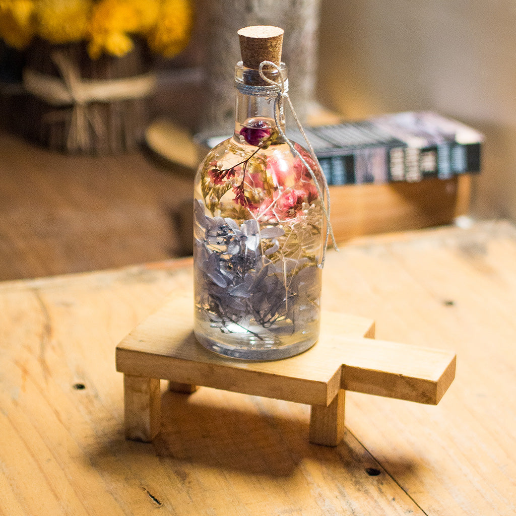 Hushed Caprice Preserved Flower Tabletop - myBageecha