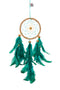 Dream Catcher  Green and Jute (Small)