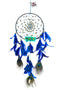Dream Catcher Royal Peacock With Flowers