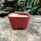 Square Bonsai Ceramic Planter