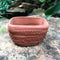 Set of 4 Rectangle Bonsai Terracotta Pots