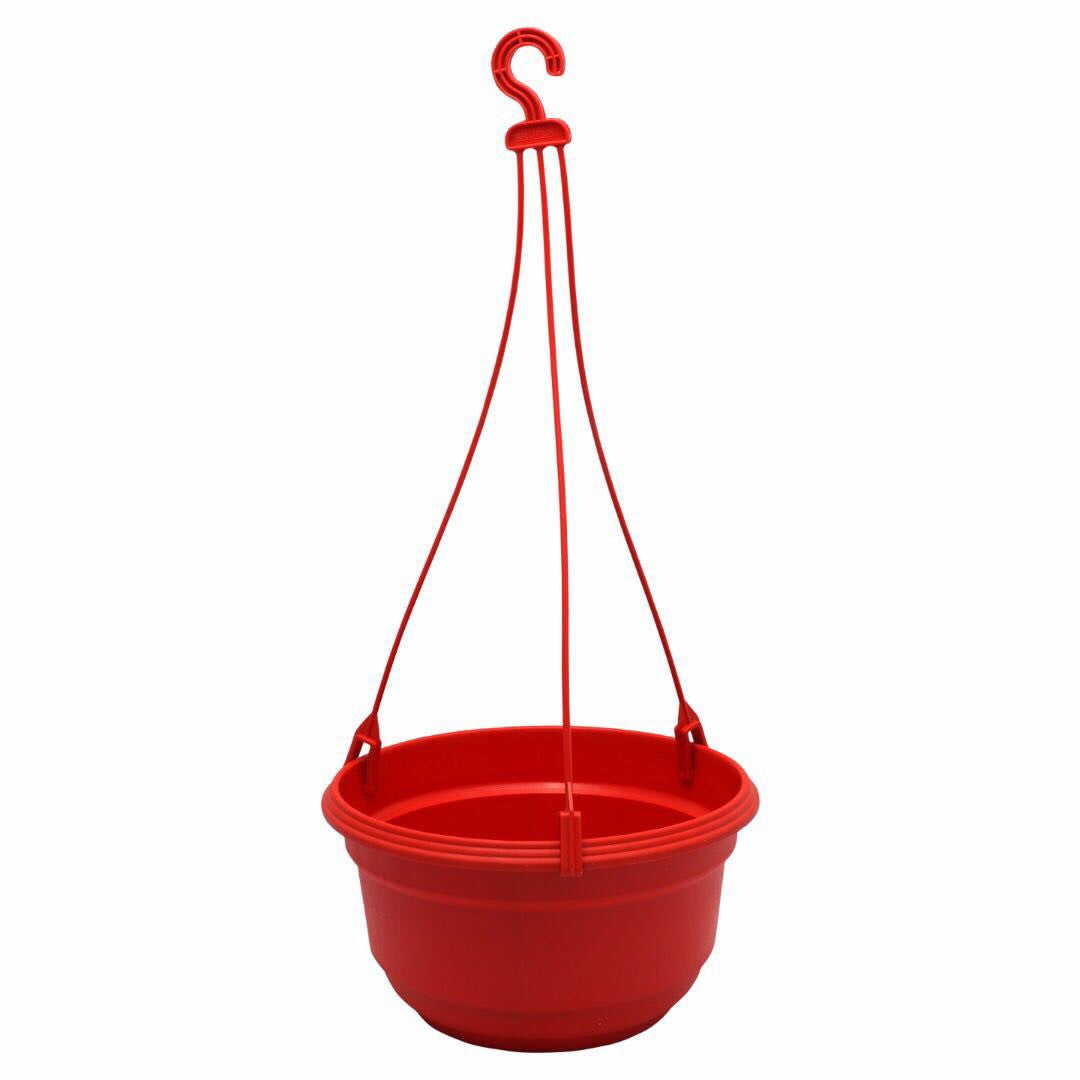 Set of 3 : Hanging Red Pot - myBageecha
