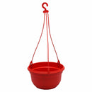 Set of 3 : Hanging Red Pot