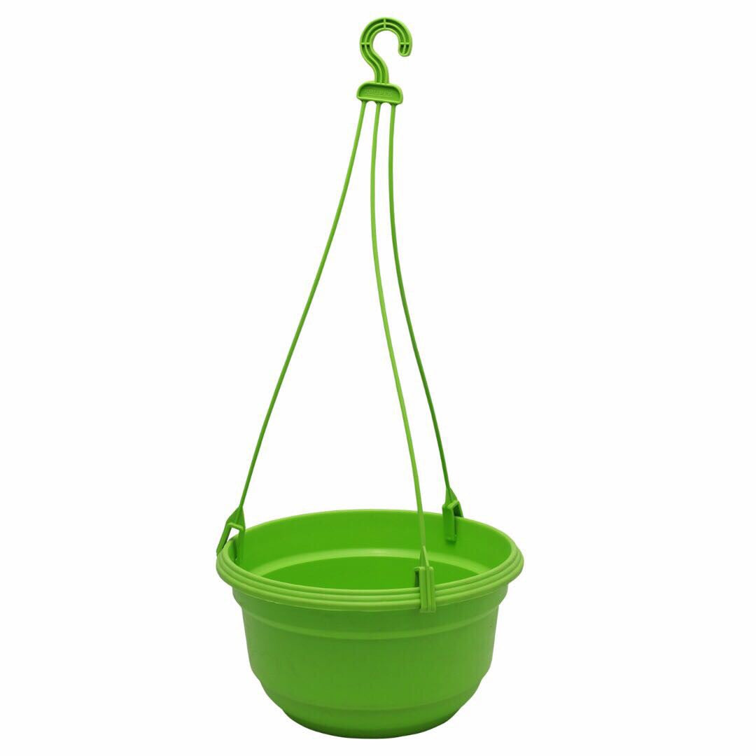 Set of 3 : Hanging Green Pot - myBageecha