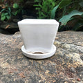 On the Move Ceramic Pot With Tray