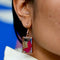 Luscious Bougainvillea Earrings