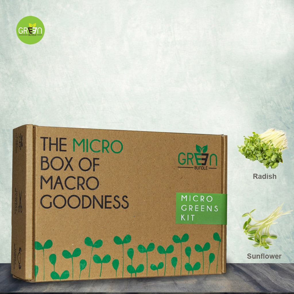 Eco Microgreen Grow Kit (Small) - myBageecha