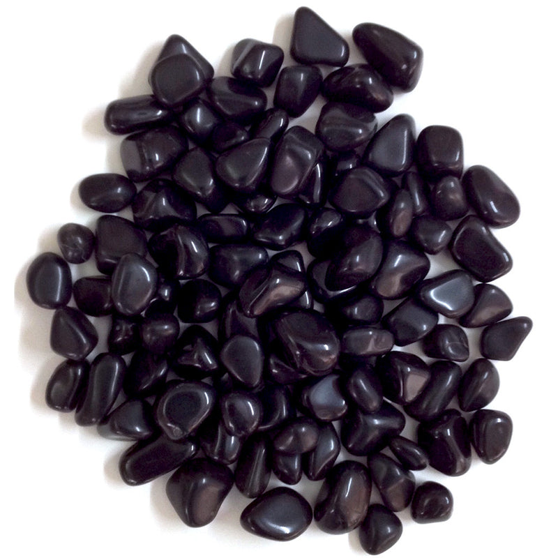 Black Super -Polished Pebble Decor myBageecha - myBageecha
