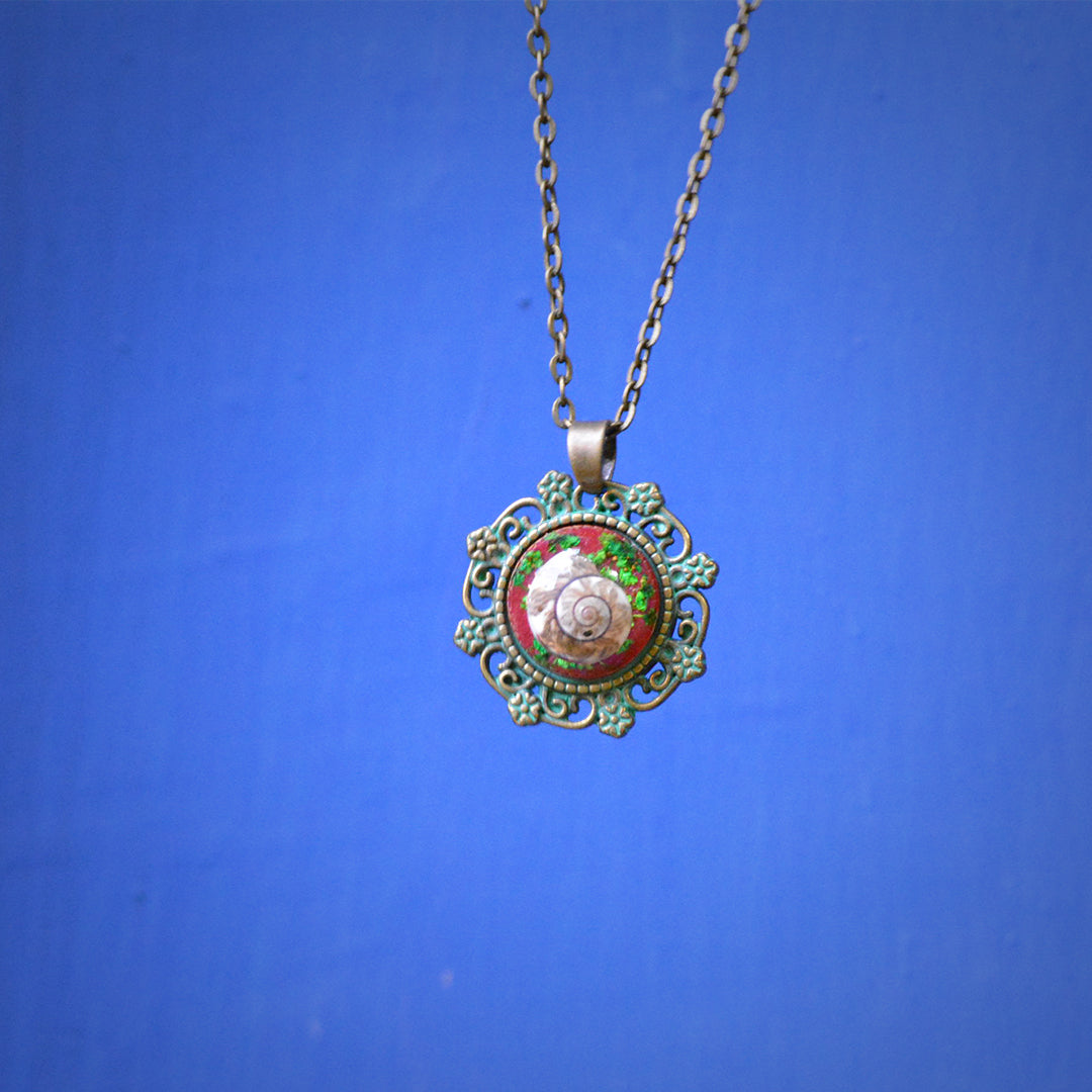 Ocean's Gift Real Dandelion Seeds Necklace - myBageecha