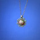 Ocean's Gift Real Dandelion Seeds Necklace