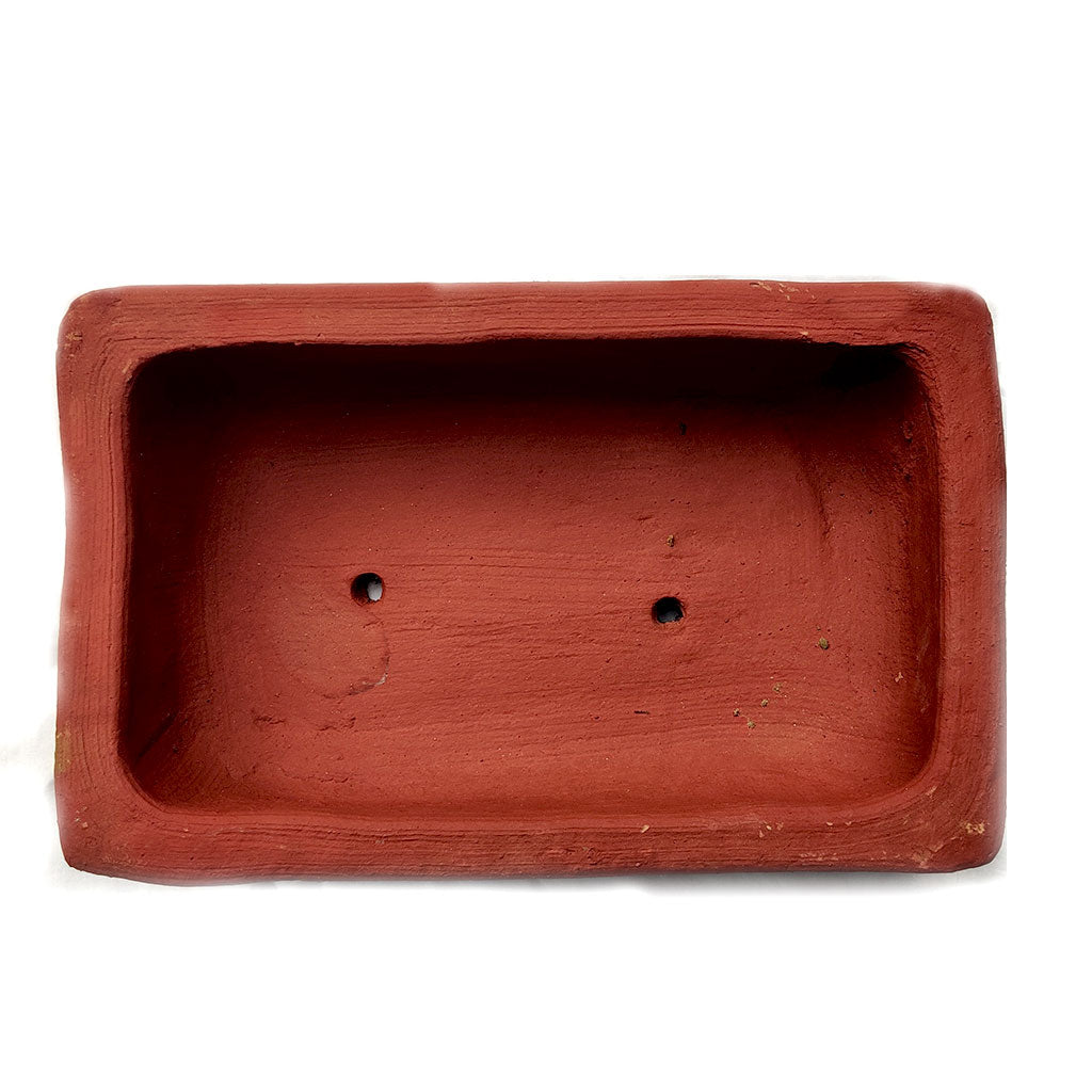 Set of 3 Plain Rectangle Terracotta Pot - myBageecha