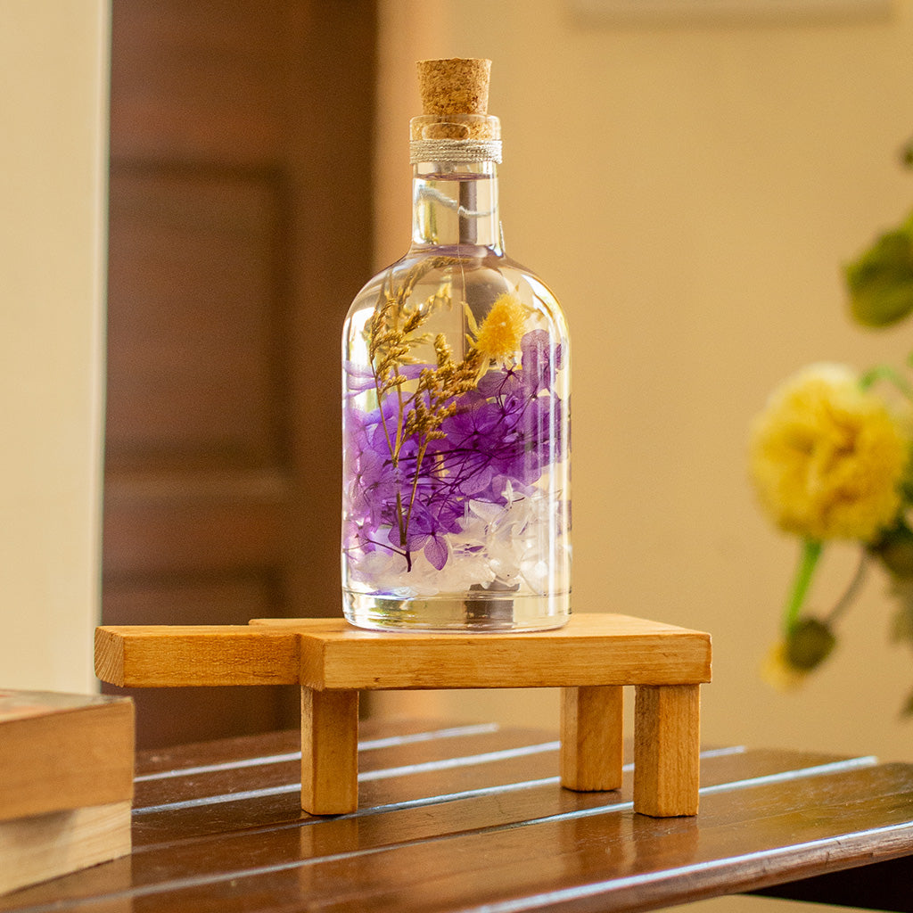 Precious Purple Preserved Flower Tabletop - myBageecha
