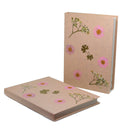 Reflecting Daisies Pressed Flower Diary