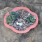 Set of 3 Medium Petal Cornered Terracotta Pot