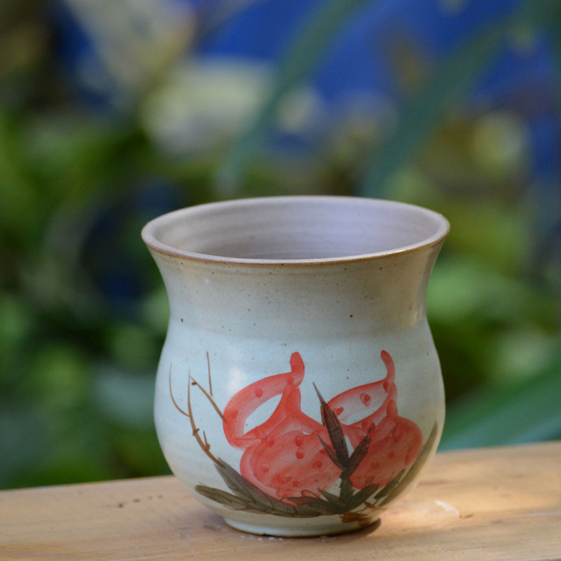 Rummage in Wild Ceramic Pot