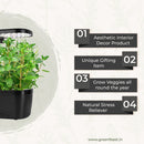 Smart Garden-Indoor Hydroponic Growing Kit -3 Pods