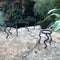 Set of Wrought Iron Ring Pot Stand