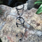 Set of Wrought Iron Ring Pot Stand