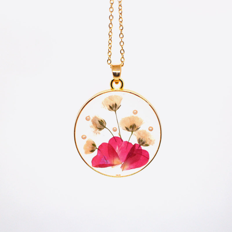 Shimmering Bloom Necklace