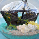 The Swamped Shipwreck Fairy Garden Kit