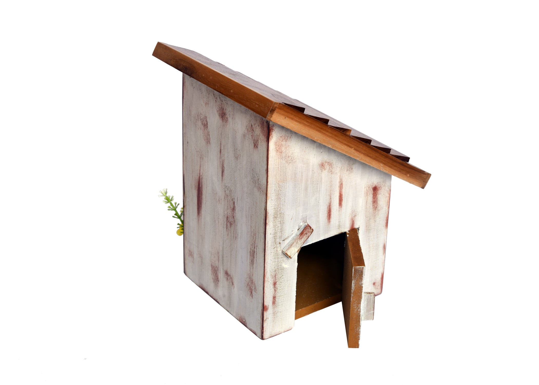 Scant Solid Wood Birdhouse - myBageecha