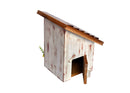 Scant Solid Wood Birdhouse