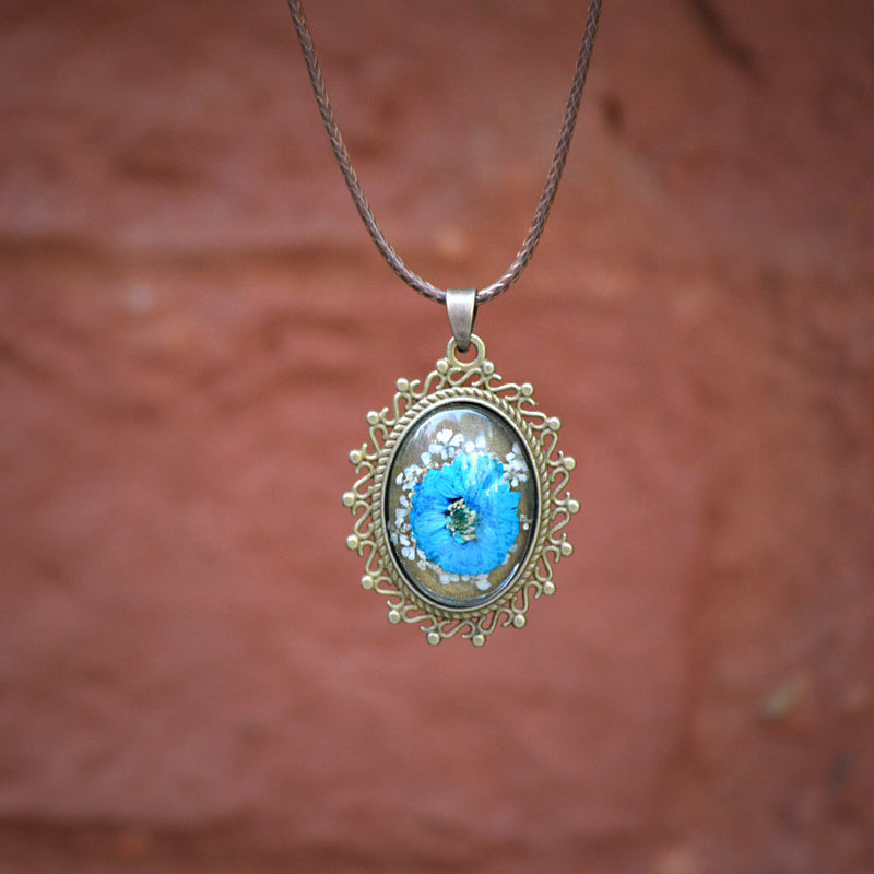 Azure Fantasia Necklace