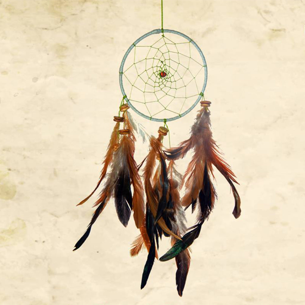 Tribal Brown Dreamcatcher - myBageecha
