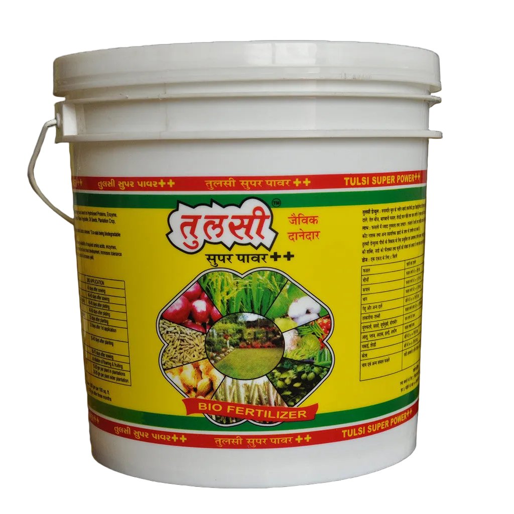 Tulsi Super Power Manure for Microbial Health
