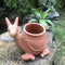 Deer Terracotta Pot