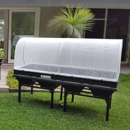 Large Raised Garden Bed with Garden Cover - myBageecha