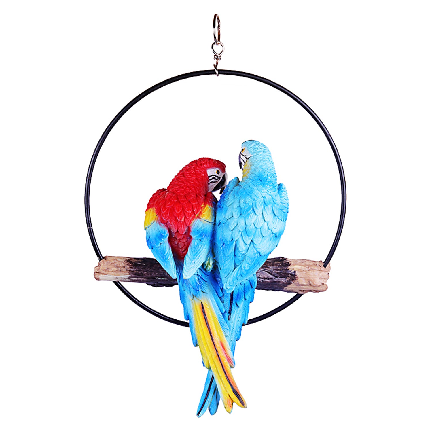 Two Parrot in Ring for hanging - myBageecha
