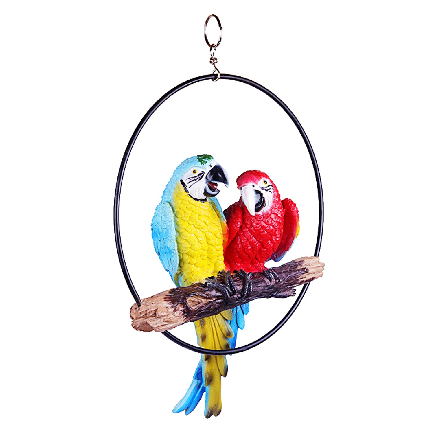 Two Parrot in Ring for hanging - myBageecha