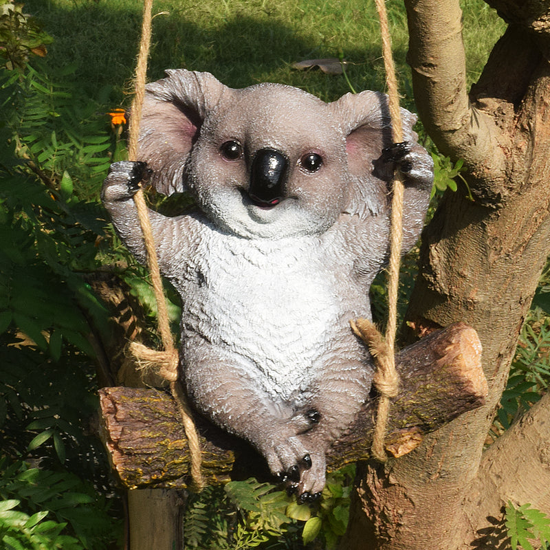 Koala on Swing hanging Decor