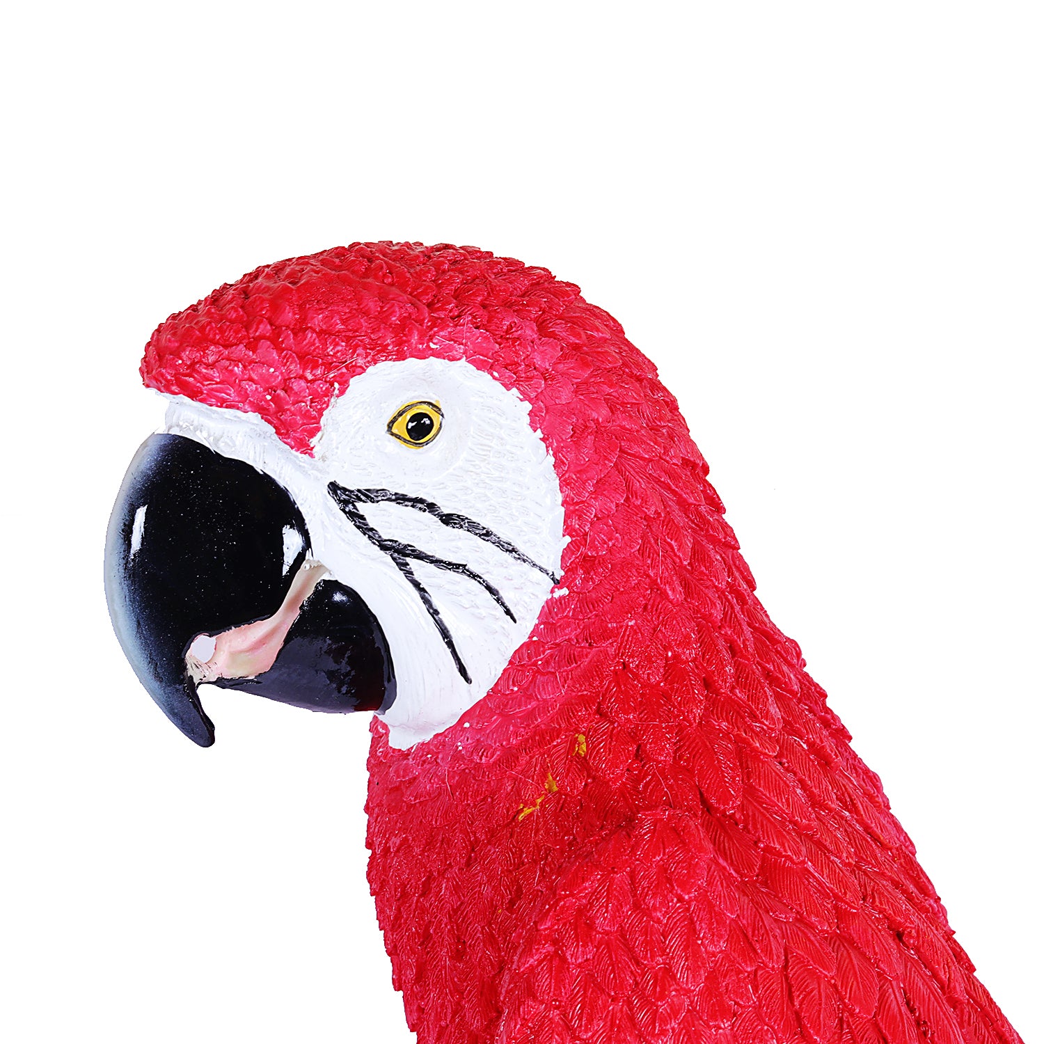 Big Parrot Decor In Red - myBageecha