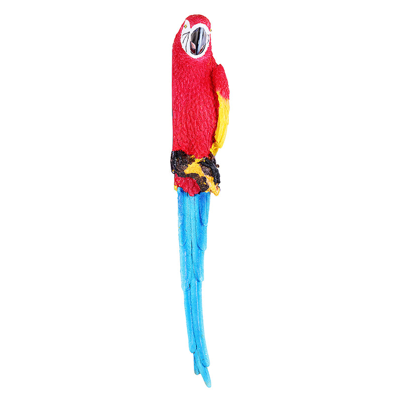 Big Parrot Decor In Red
