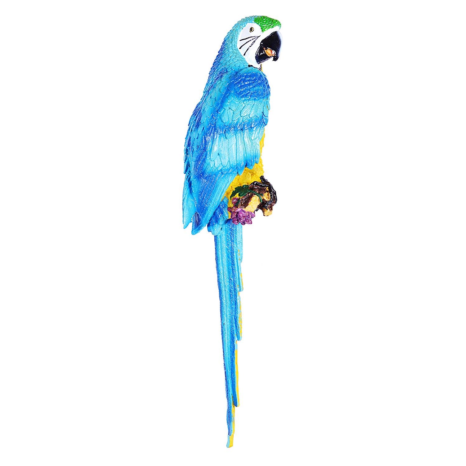 Big Parrot Decor In Blue - myBageecha